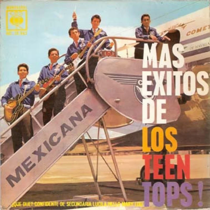 Que Dije? / Confidente De Secundaria / Lucila / Hello Mary Lou