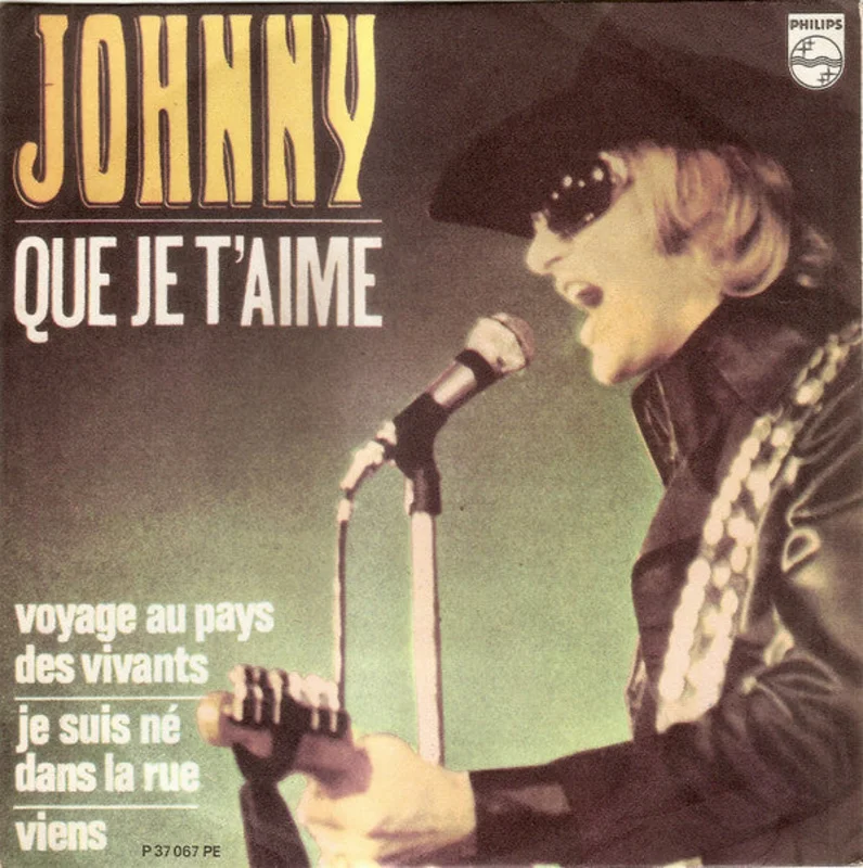 Que Je T'aime
