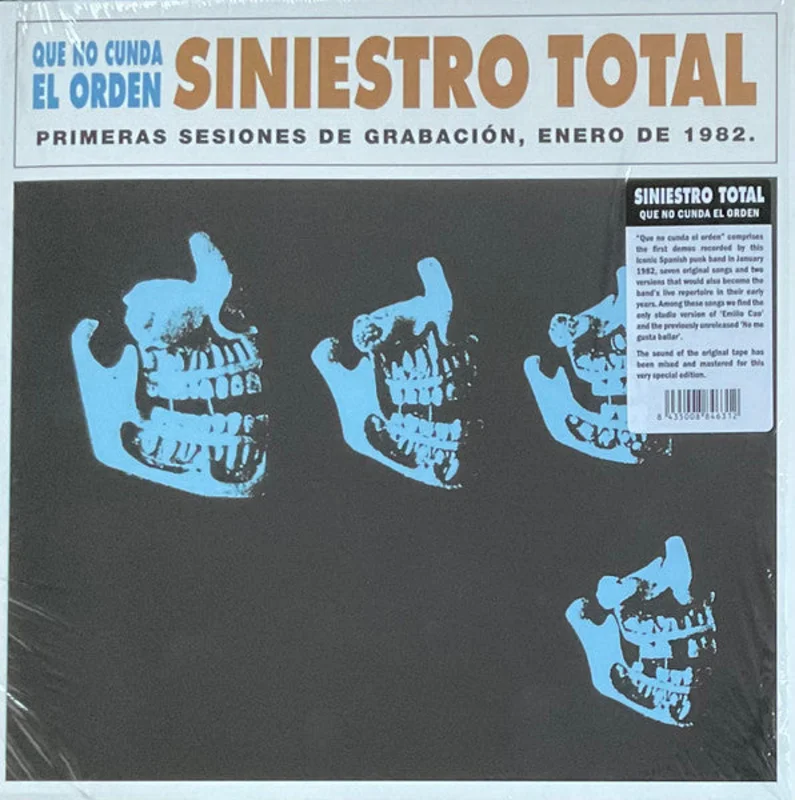 Que No Cunda El Orden (Primeras Sesiones De Grabacin, Enero De 1982)