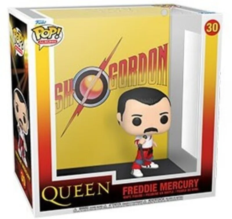Queen- Flash Gordon - Funko Pop!