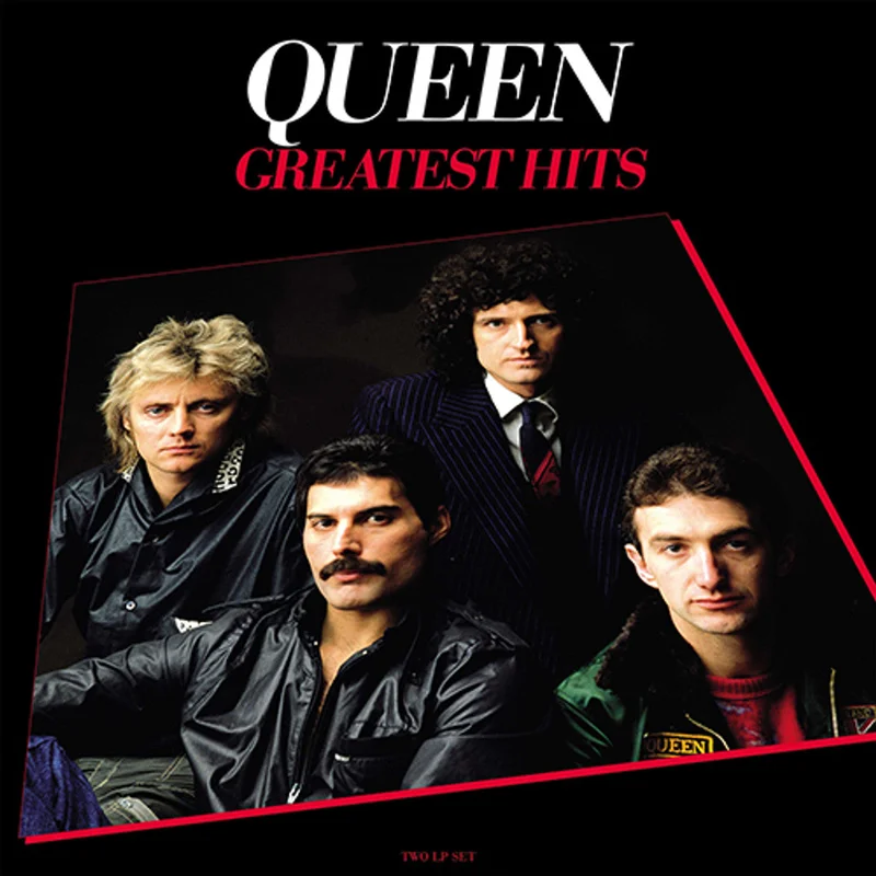 Queen - Greatest Hits (Hollywood) (Half Speed Mastered) (Arrives in 30 days)