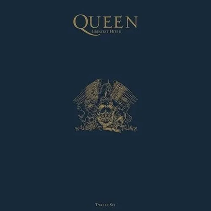 Queen - Greatest Hits VOL. TWO - Vinyl Record 2LP 180g Import