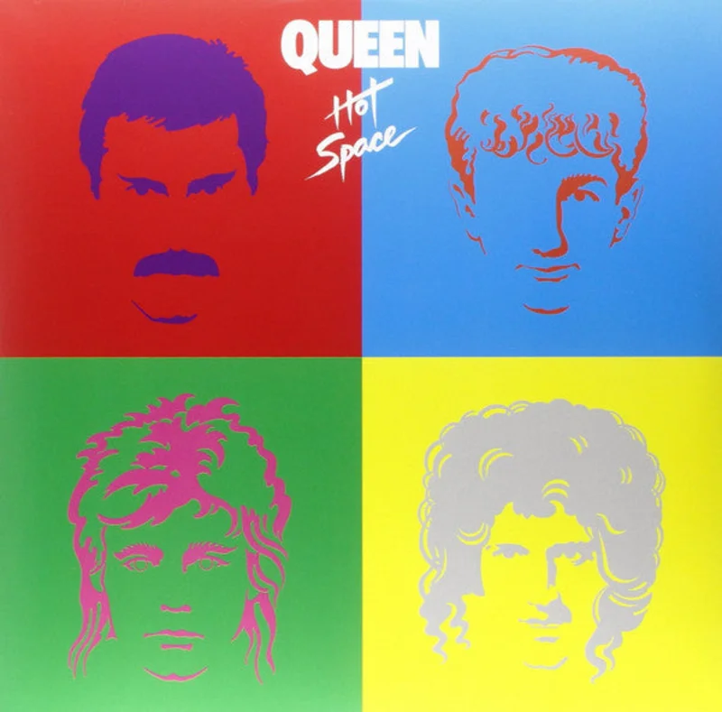 Queen - Hot Space (Arrives in 4 days)