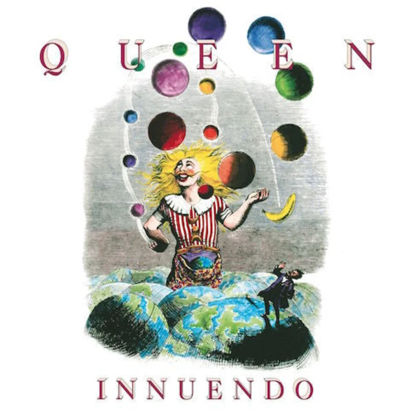 Queen - Innuendo (Arrives in 4 days)