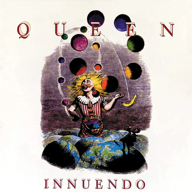 Queen - Innuendo (Hollywood) (Half Speed Mastered) (Arrives in 30 days)