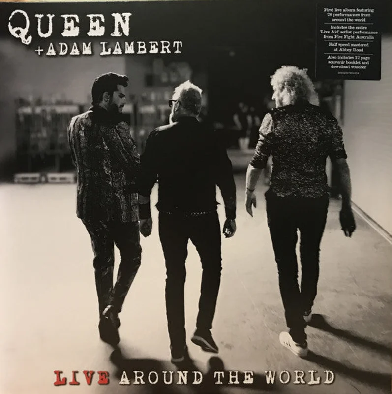 Queen - Live Around The World (Arrives in 4 Days)