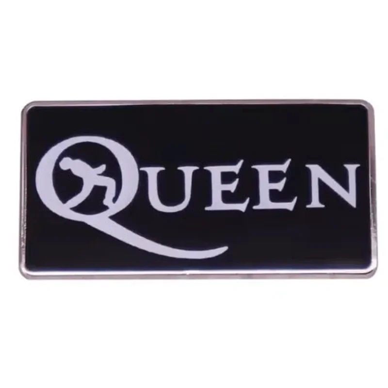 Queen - Logo - Enamel Pin