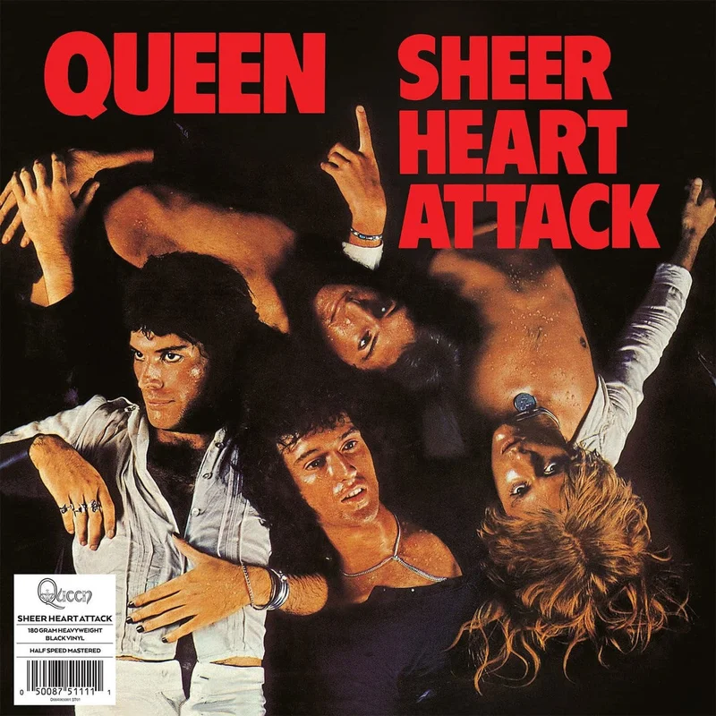 Queen - Sheer Heart Attack (Hollywood) (Half Speed Mastered) (Arrives in 30 days)