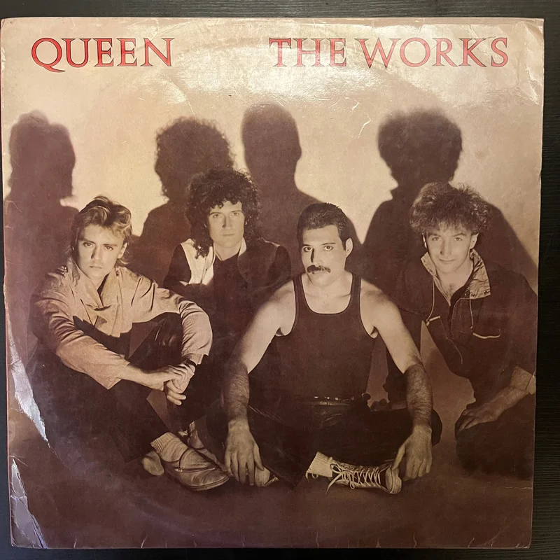 Queen - The Works (Indian Pressing) ( (Used Vinyl - VG) AS Marketplace