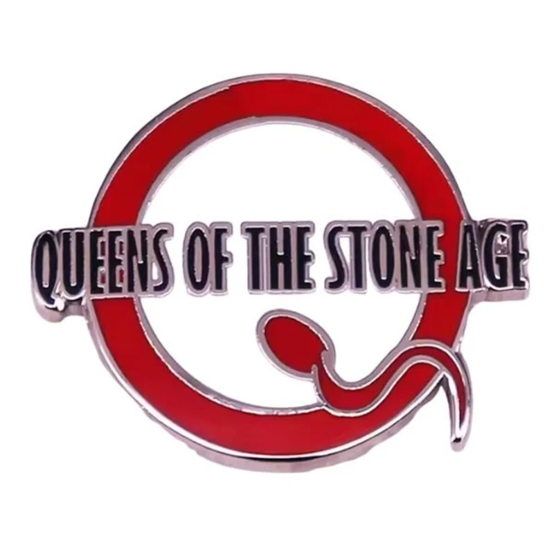 Queens of the Stone Age - Enamel Pin