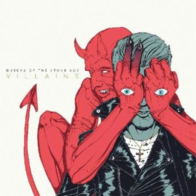 Queens of the Stone Age - Villains (Opaque White Color) Vinyl LP