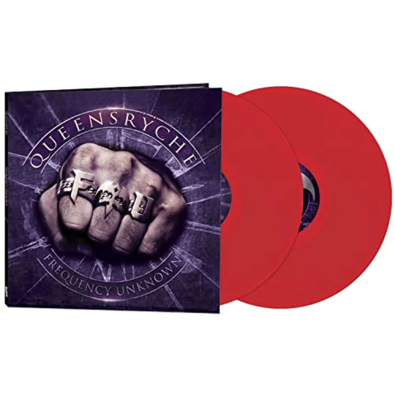 Queensrche - Frequency Unknown (Red Vinyl)