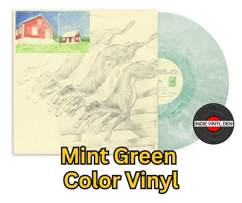 quickly, quickly - I Heard That Noise- Mint Green Color Vinyl Record