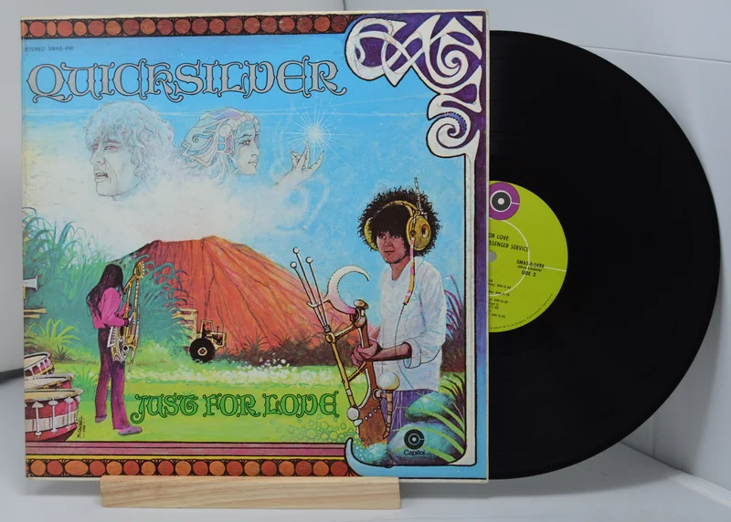 Quicksilver Messenger Service - Just For Love