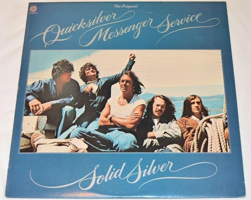 Quicksilver Messenger Service - Solid Silver