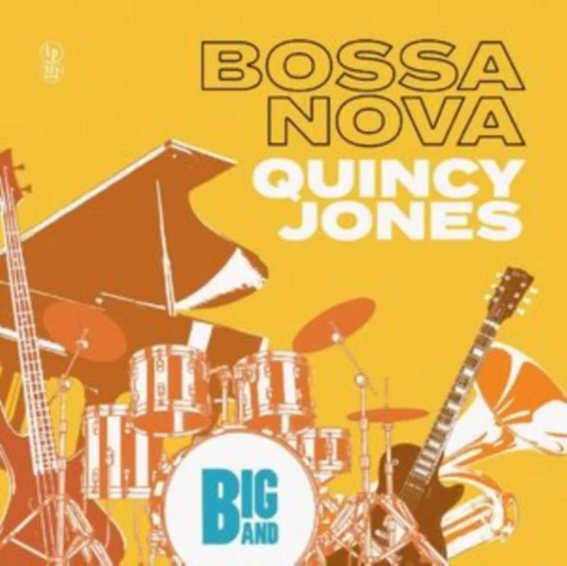 Quincy Jones - Big Band Bossa Nova (Yellow Color) Vinyl LP