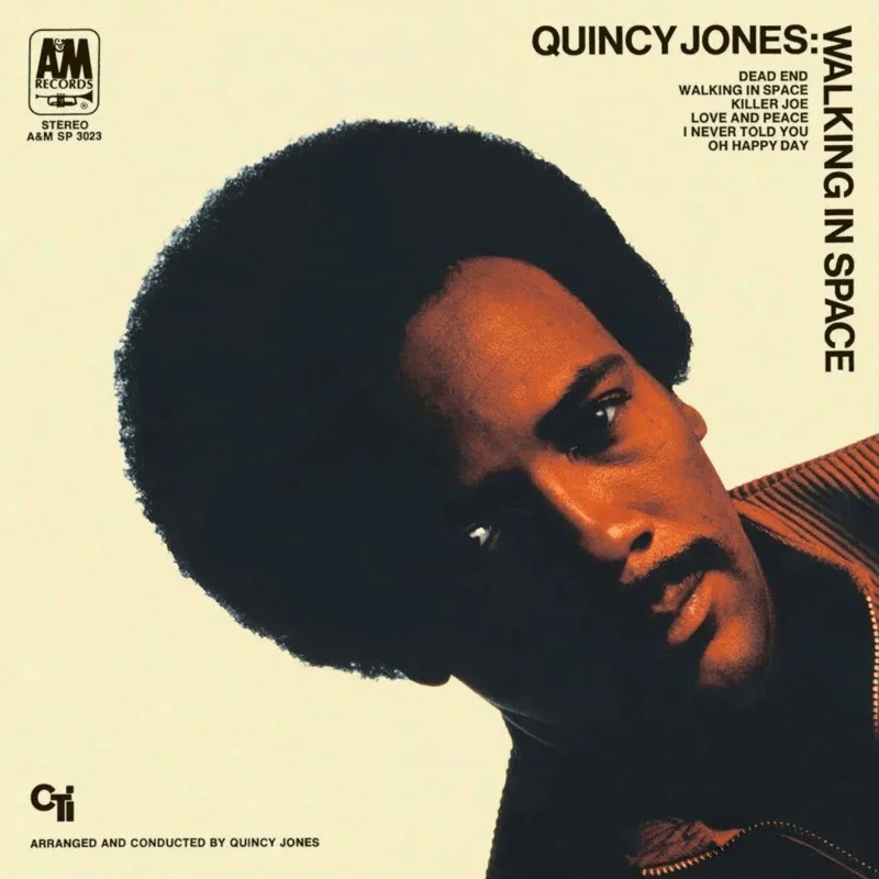 Quincy Jones - Walking In Space Vinyl LP