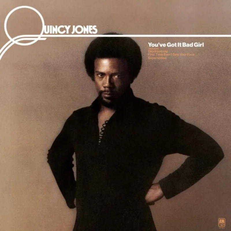 Quincy Jones - You've Got It Bad Girl Vinyl LP