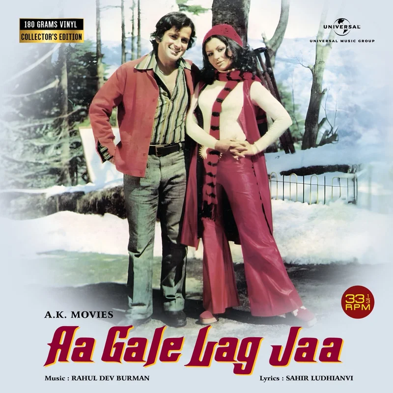 R. D. Burman - Aa Gale Lag Jaa (Arrives in 4 days)