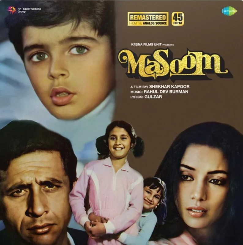 R. D. Burman - Masoom (Arrives in 7 days)
