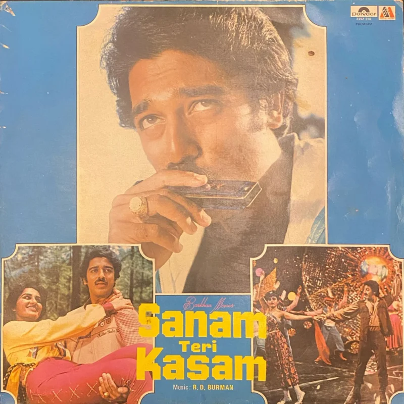 R. D. Burman - Sanam Teri Kasam =    ( (Used Vinyl - VG) NP Marketplace