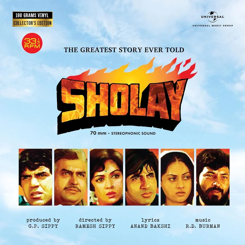 R. D. Burman - Sholay (Arrives in 4 days)