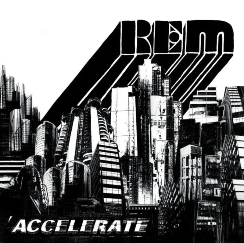 R.E.M. - Accelerate- 180g Vinyl LP