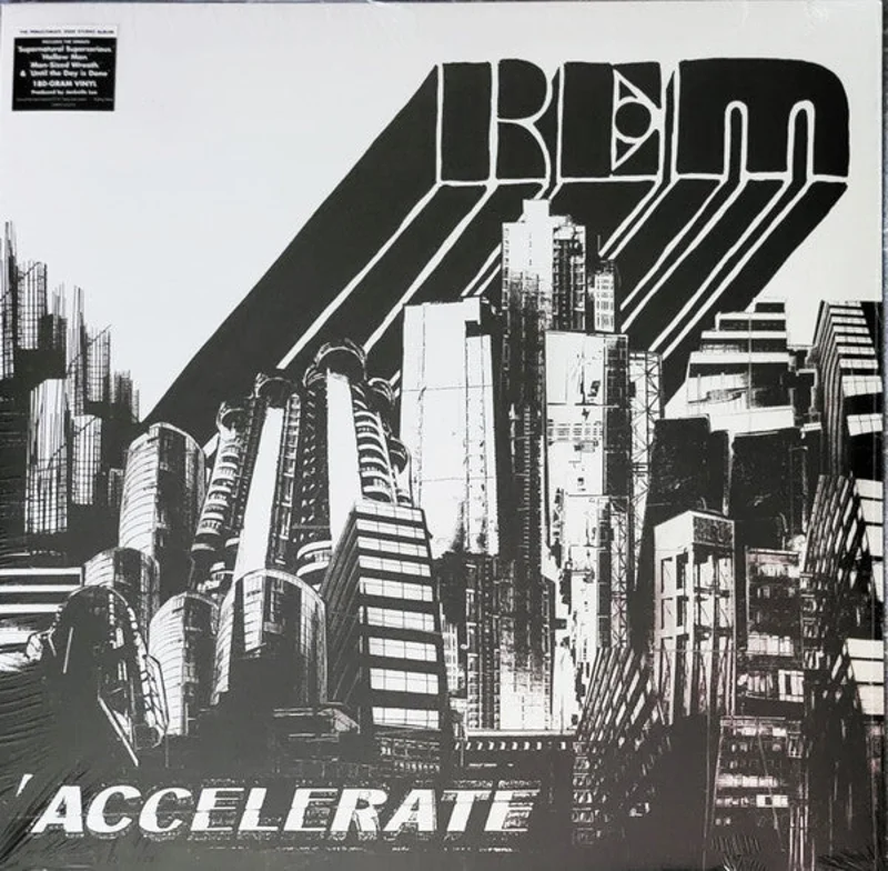R.E.M. - Accelerate (Arrives in 4 days)