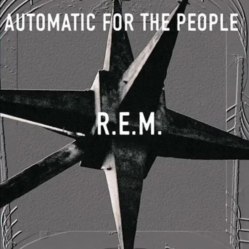 R.E.M. - Automatic for the People - 180g Yellow Color Vinyl