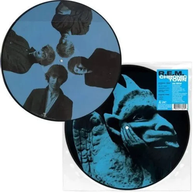 R.E.M. - Chronic Town EP - Picture Disc Limited Edition Vinyl Record
