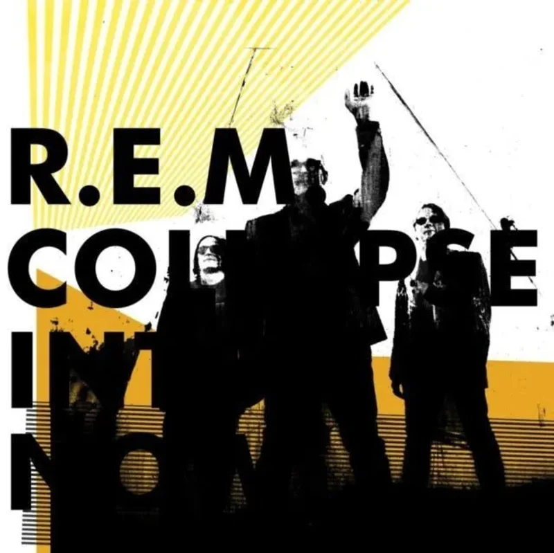 R.E.M. - Collapse Into Now - Vinyl Record  180g *