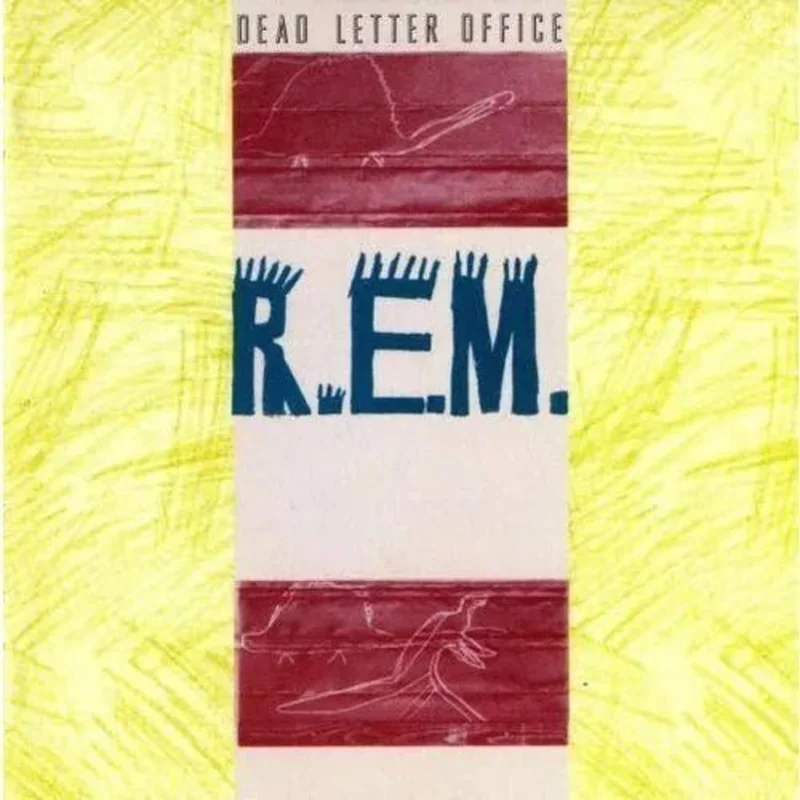 R.E.M. - Dead Letter Office Vinyl Record *