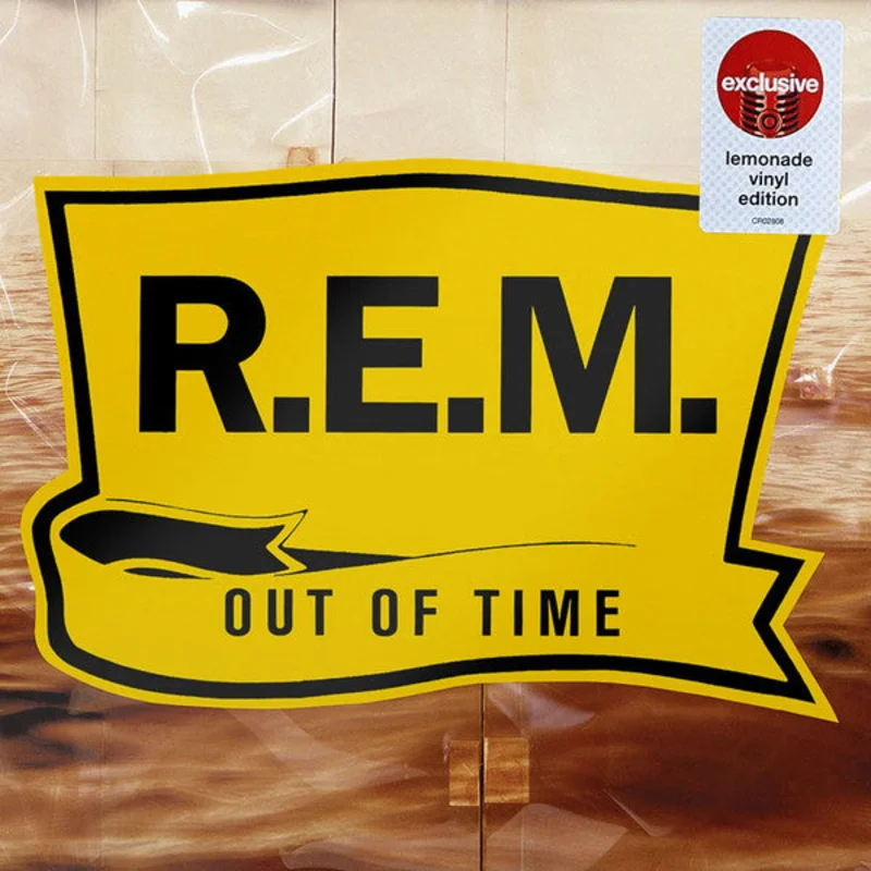 R.E.M. - Out Of Time (Quick Ship)