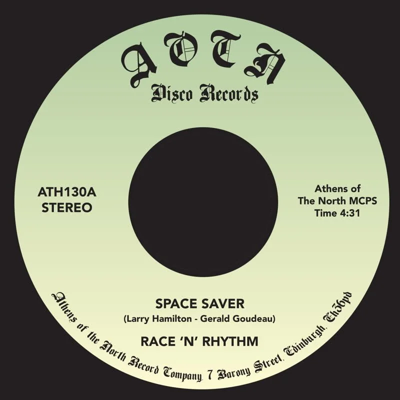 Race 'N' Rhythm - Space Saver 7" Vinyl