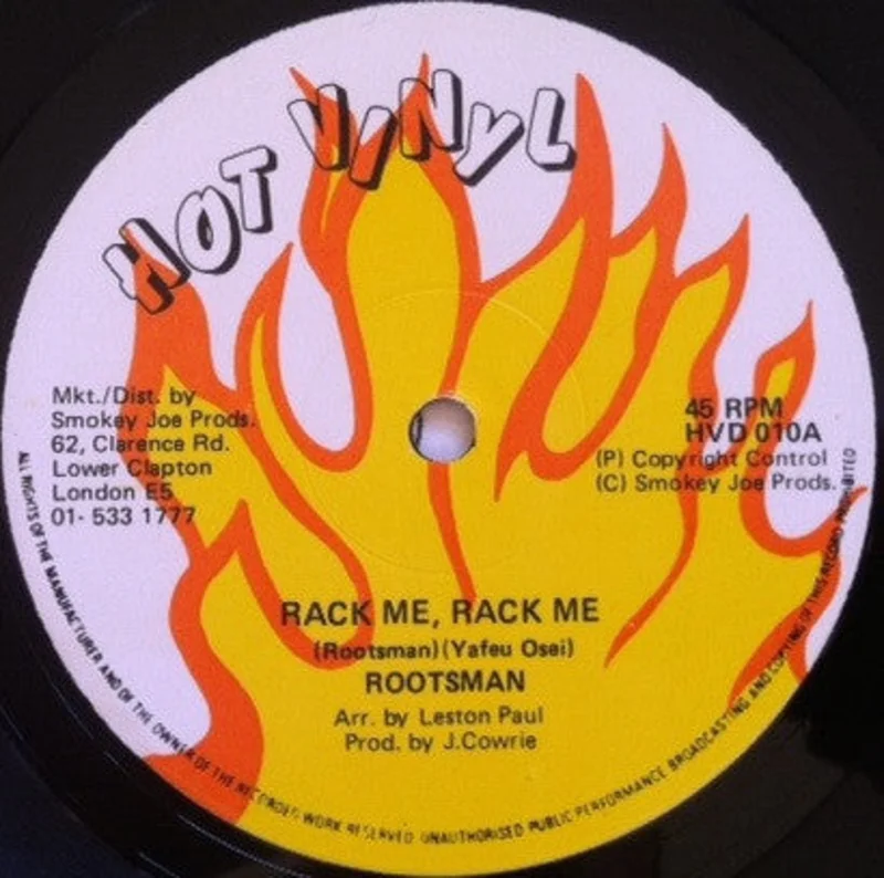Rack Me-Rack Me / Everybody's World