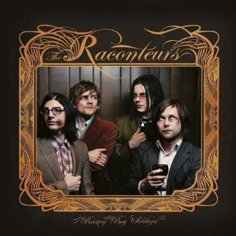 Raconteurs, The - Broken Boy Soldiers Vinyl Record