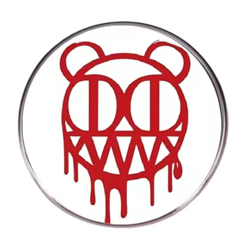Radiohead Bear Blood Enamel Pin