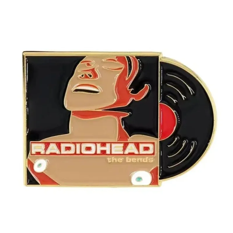 Radiohead Bends Album - Enamel Pin