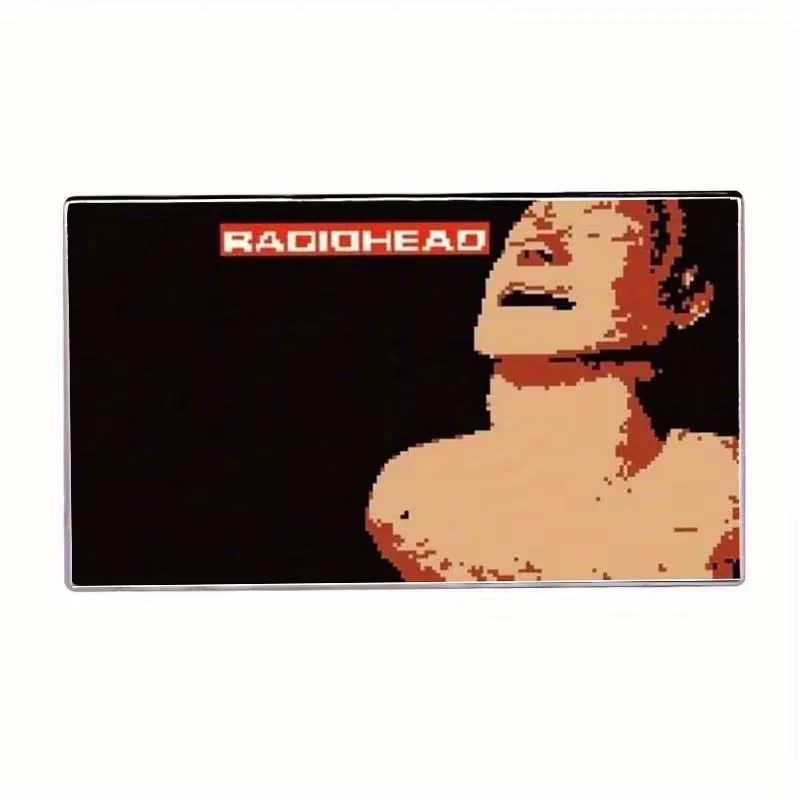 Radiohead Bends Rectangle - Enamel Pin