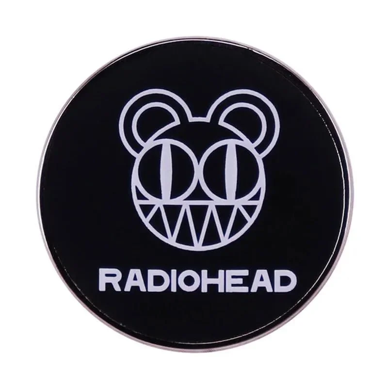 Radiohead Enamel Pin