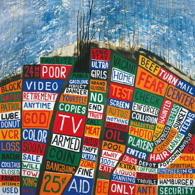 Radiohead - Hail to the Thief Vinyl LP