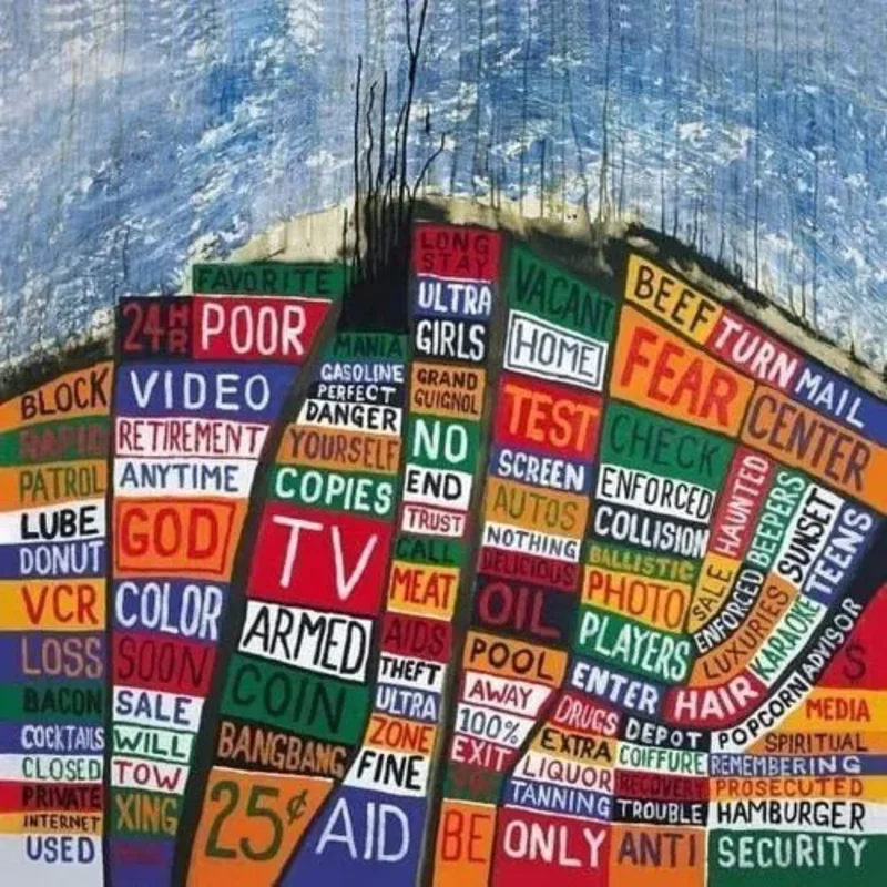 Radiohead - Hail to the Thief - Vinyl Record [2XLP/45 RPM/180G]