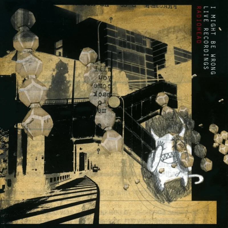 Radiohead - I Might Be Wrong Live Recordings Vinyl LP