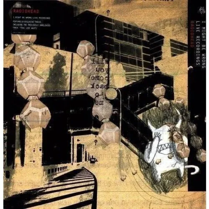 Radiohead - I Might Be Wrong Vinyl Record