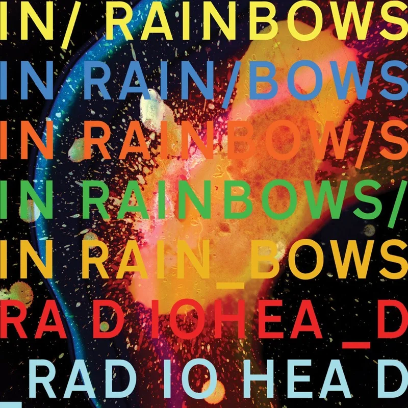 Radiohead - In Rainbows Vinyl LP