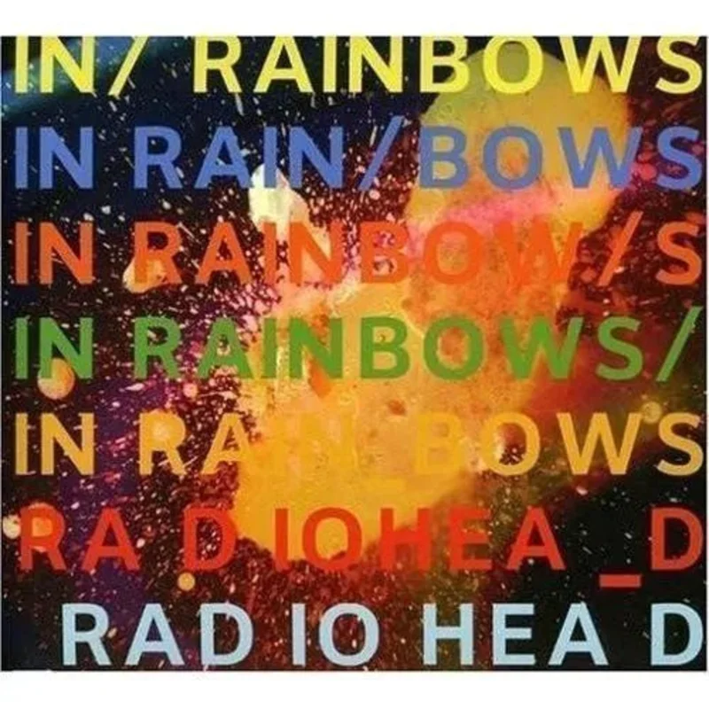 Radiohead- In Rainbows - Vinyl Record 180g