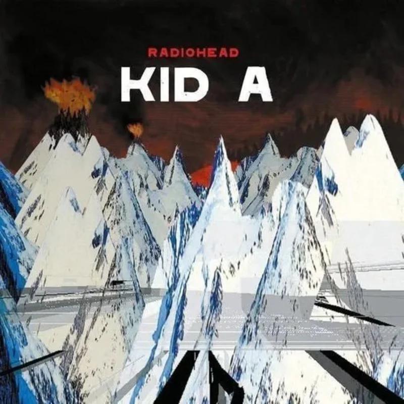 Radiohead - Kid A - Vinyl Record (2LP)