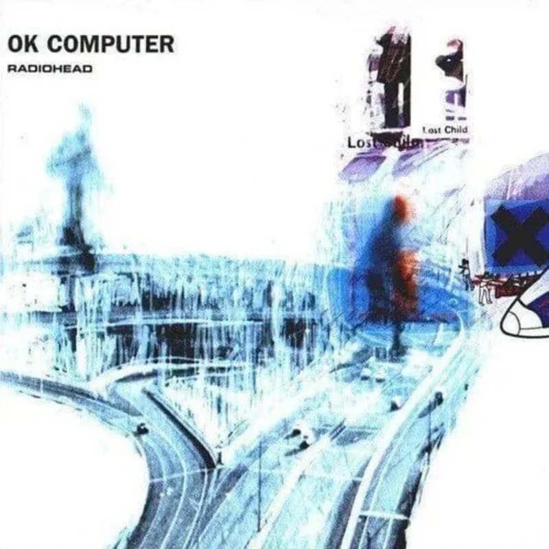 Radiohead- OK Computer - 180g Vinyl Record 2LP