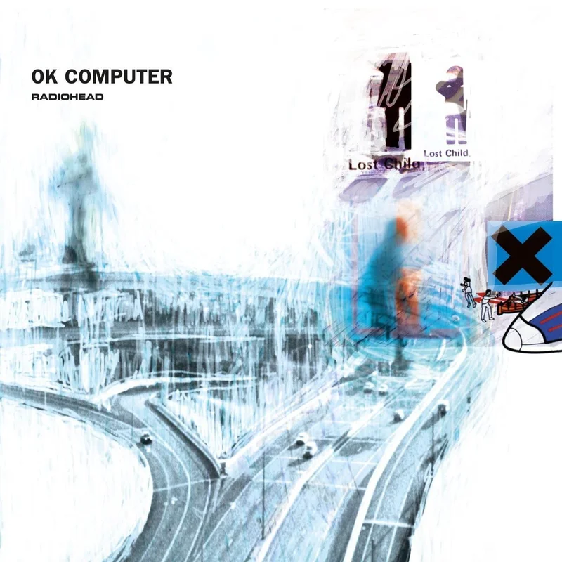 Radiohead - OK Computer (2016 Press) Vinyl LP