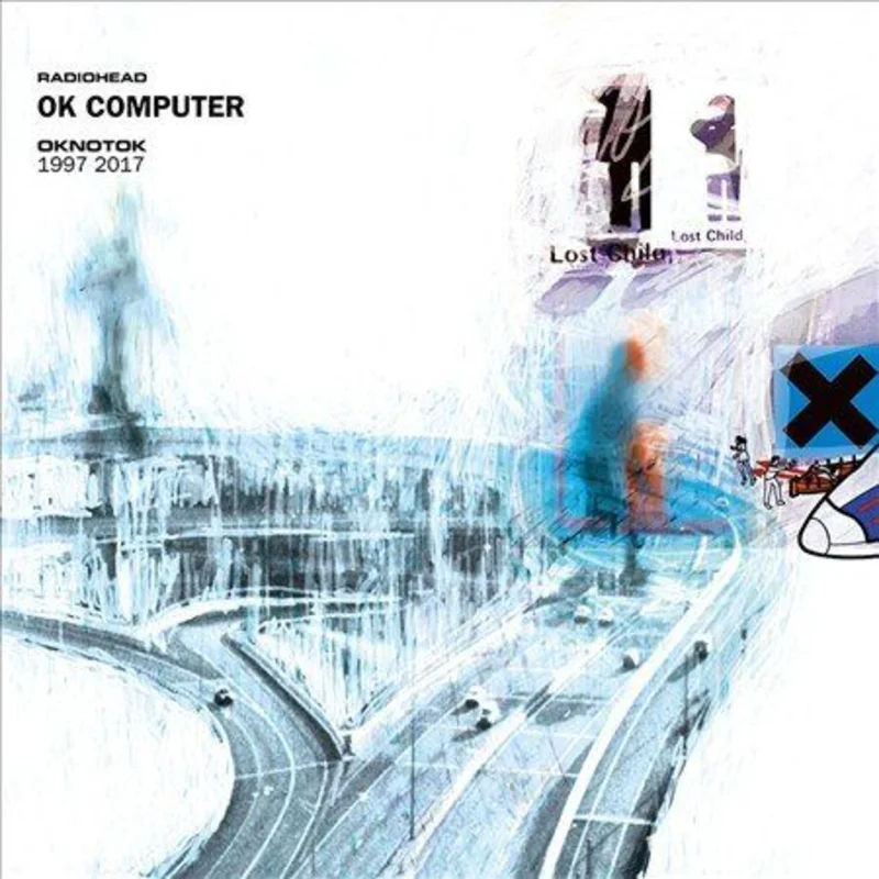Radiohead - Ok Computer Oknotok 1997 2017 Vinyl LP